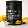 FEYT Labs Steady Energy Mango Pineapple daily performance supplement with smooth energy and focus support